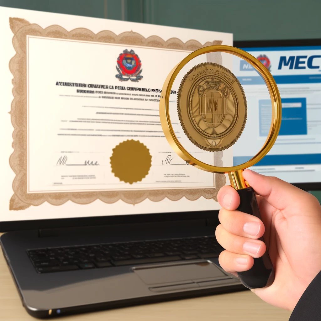 Como Consultar um Diploma no MEC?
