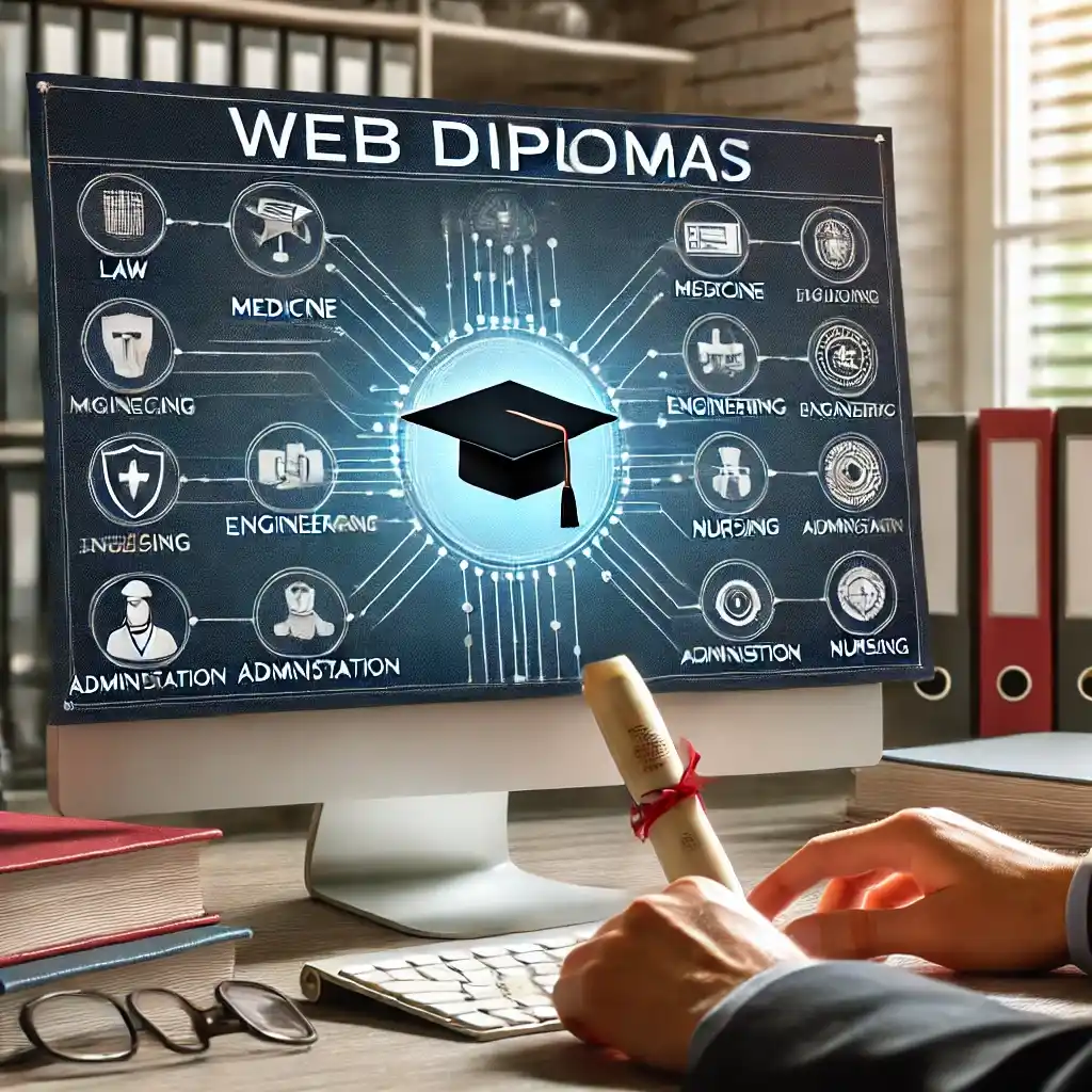 web diplomas